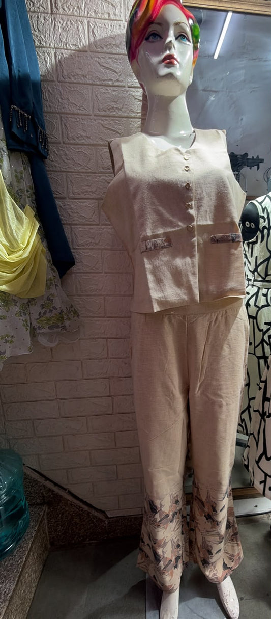 Cotton cord set