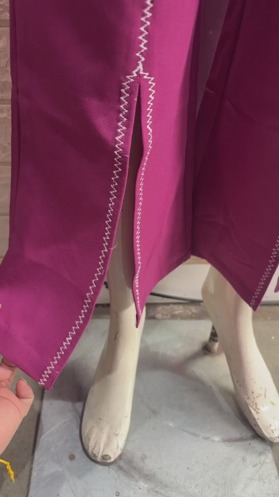 Women's Magenta Co-Ord Set